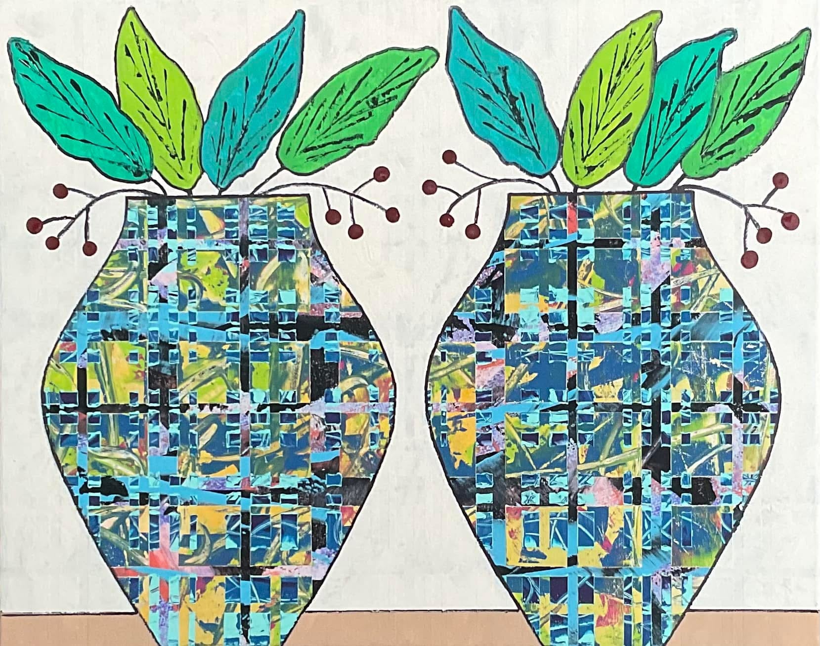 “IMAGINARY BOTANICALS/52“ 16x20