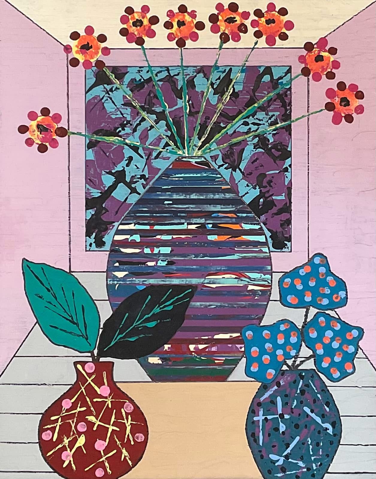 “IMAGINARY BOTANICALS/65“ 16x20