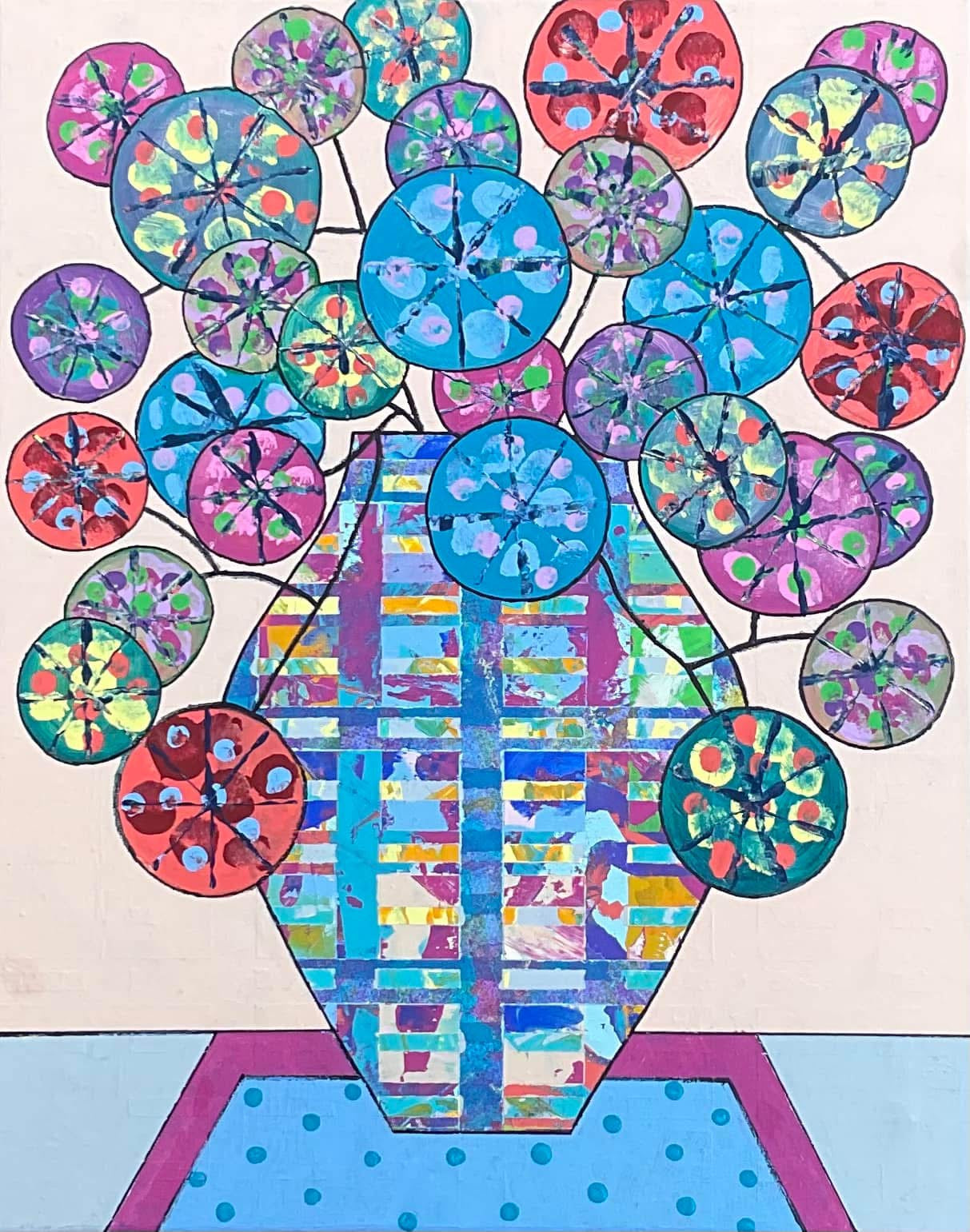 “IMAGINARY BOTANICALS/68“ 16x20