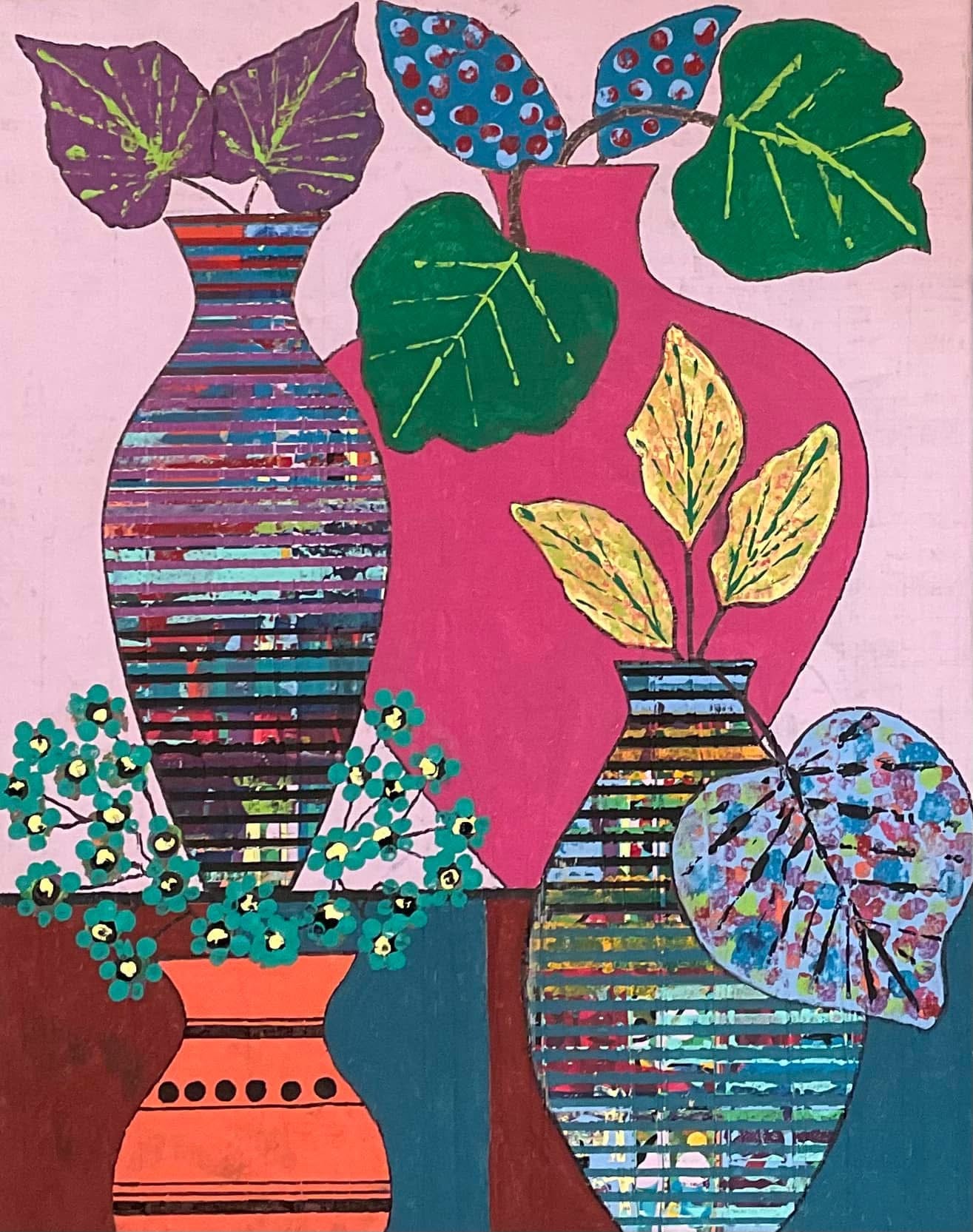 “IMAGINARY BOTANICALS/72“ 16x20