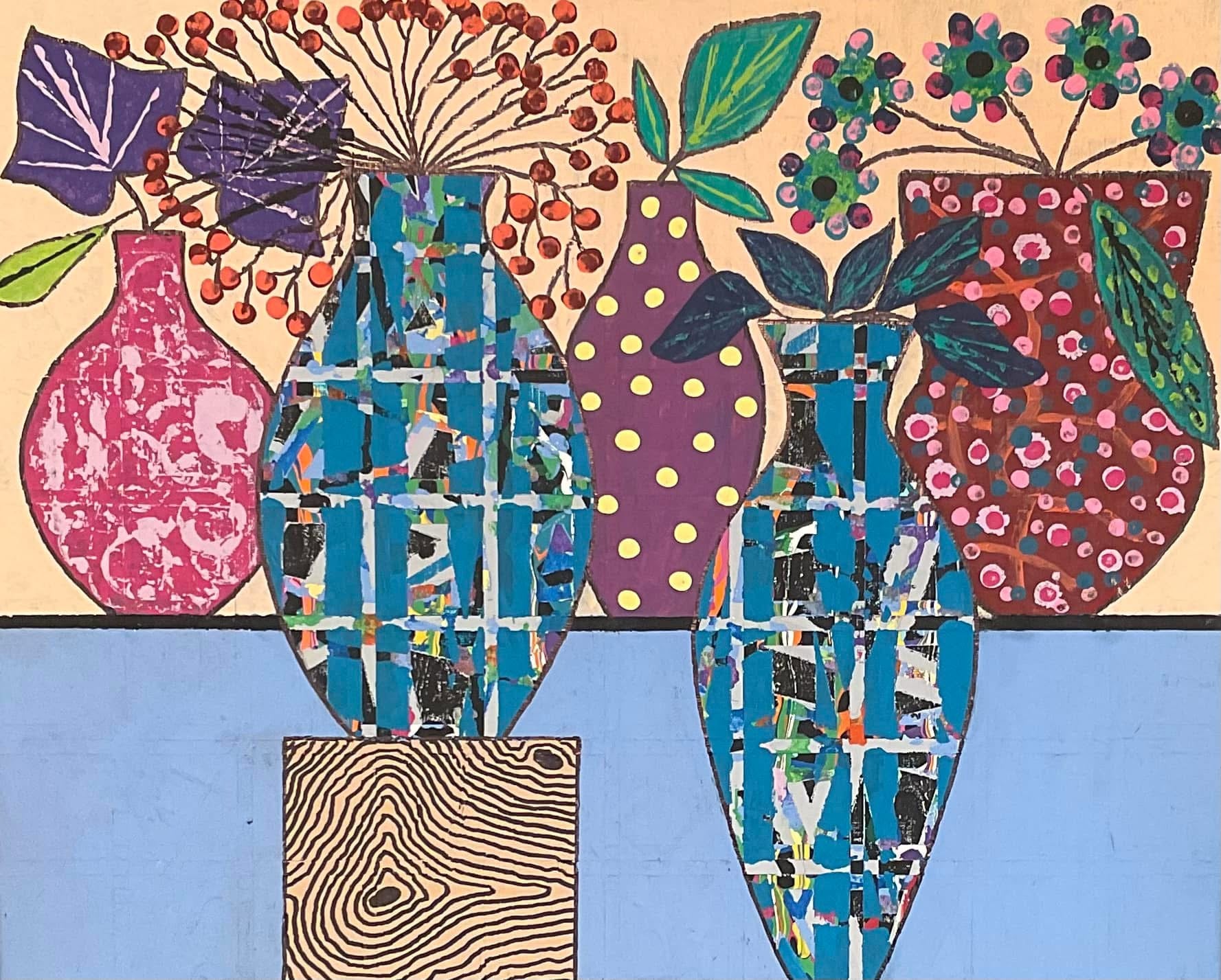 “IMAGINARY BOTANICALS/76“ 16x20