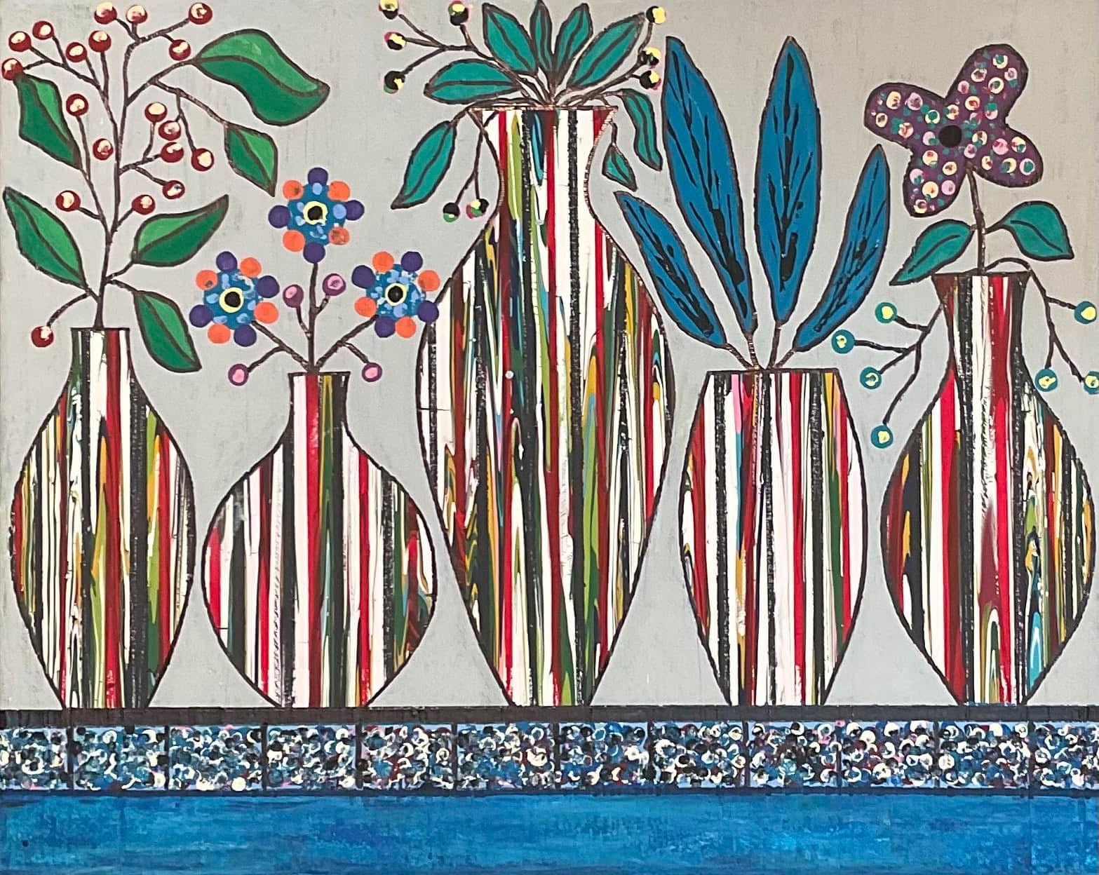 “IMAGINARY BOTANICALS/79“ 16x20