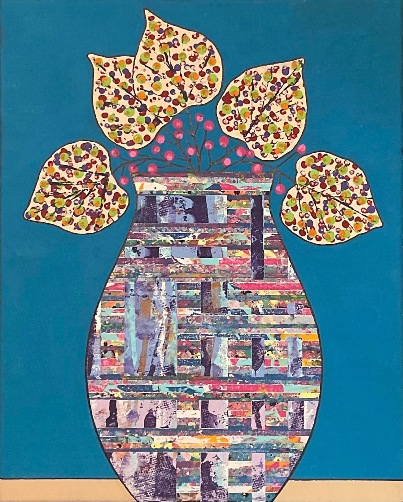 “IMAGINARY BOTANICALS/82“ 16x20