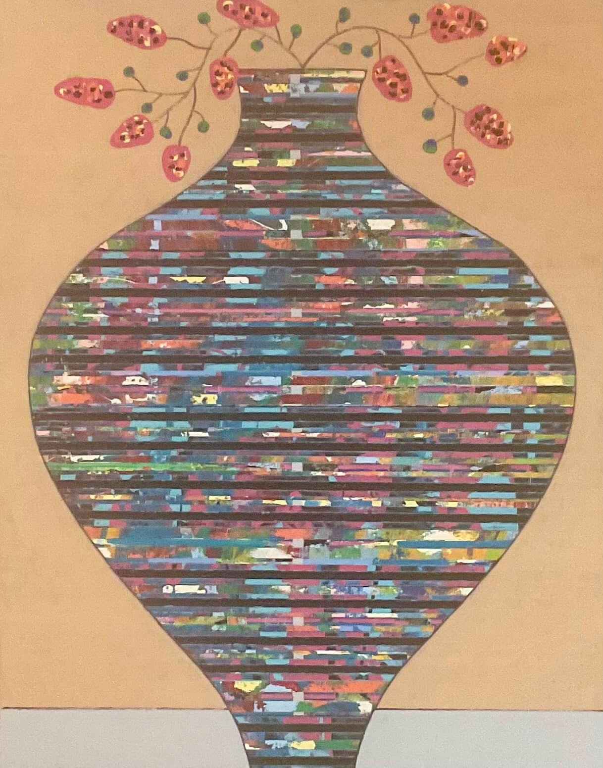 “IMAGINARY BOTANICALS/86“ 16x20