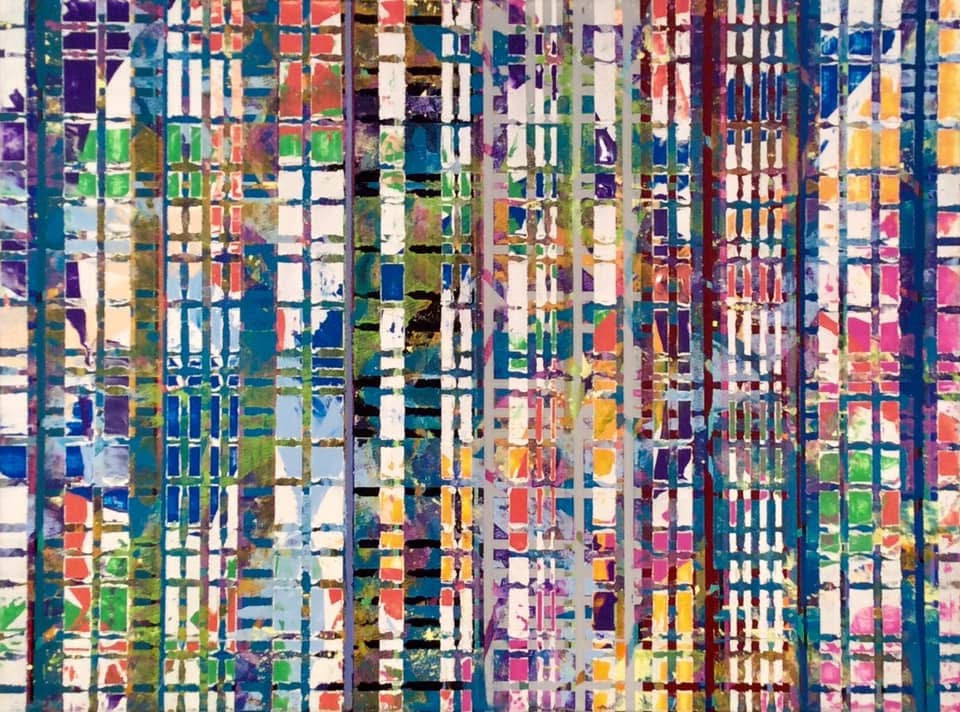 SOMETHING MAGICAL 18X24