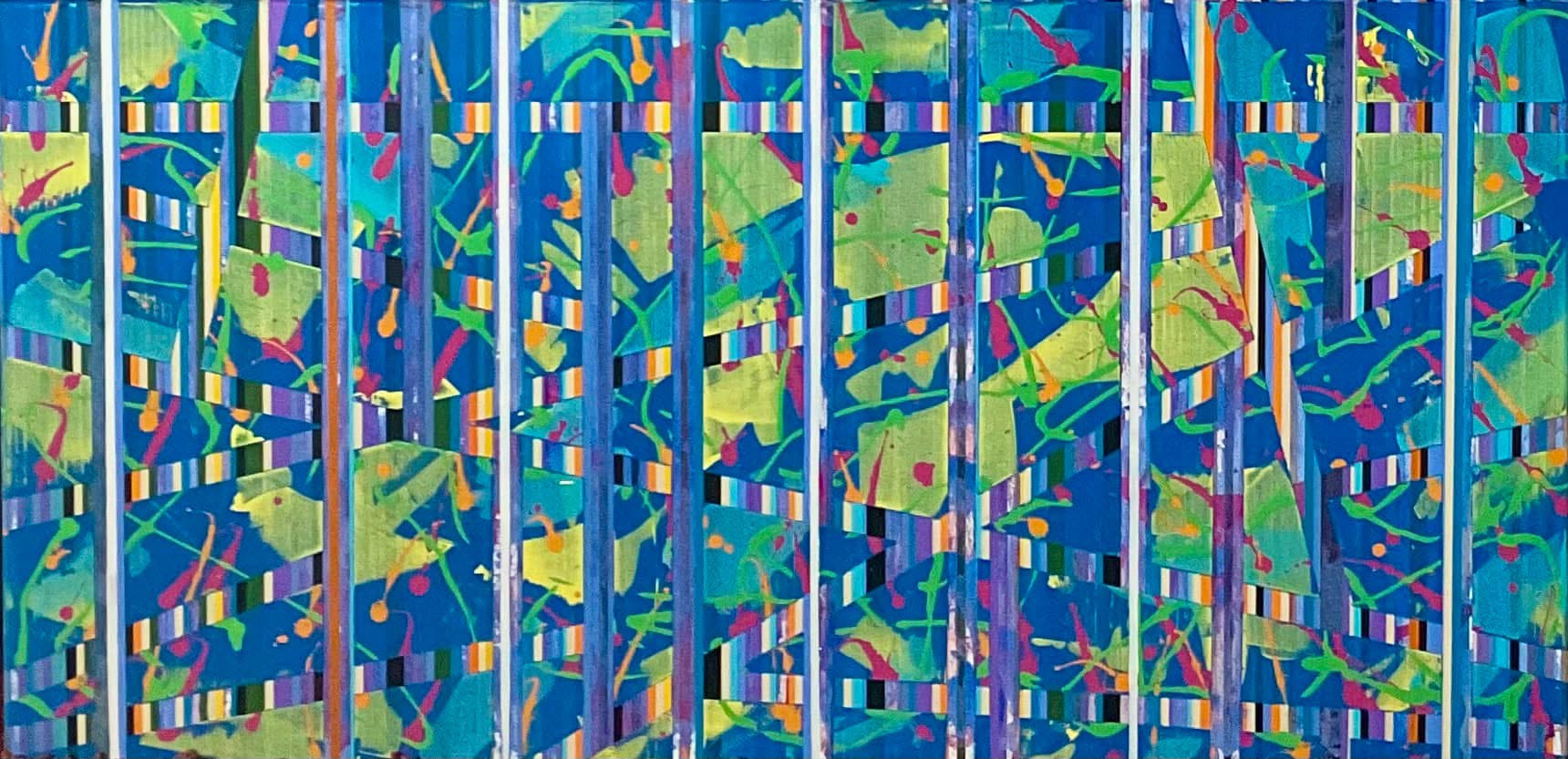 HERE THERE AND EVERYWHERE 24X48